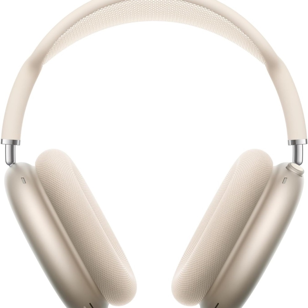 Apple AirPods Max Over-Ear Headphones in Starlight - Picture 7 of 14
